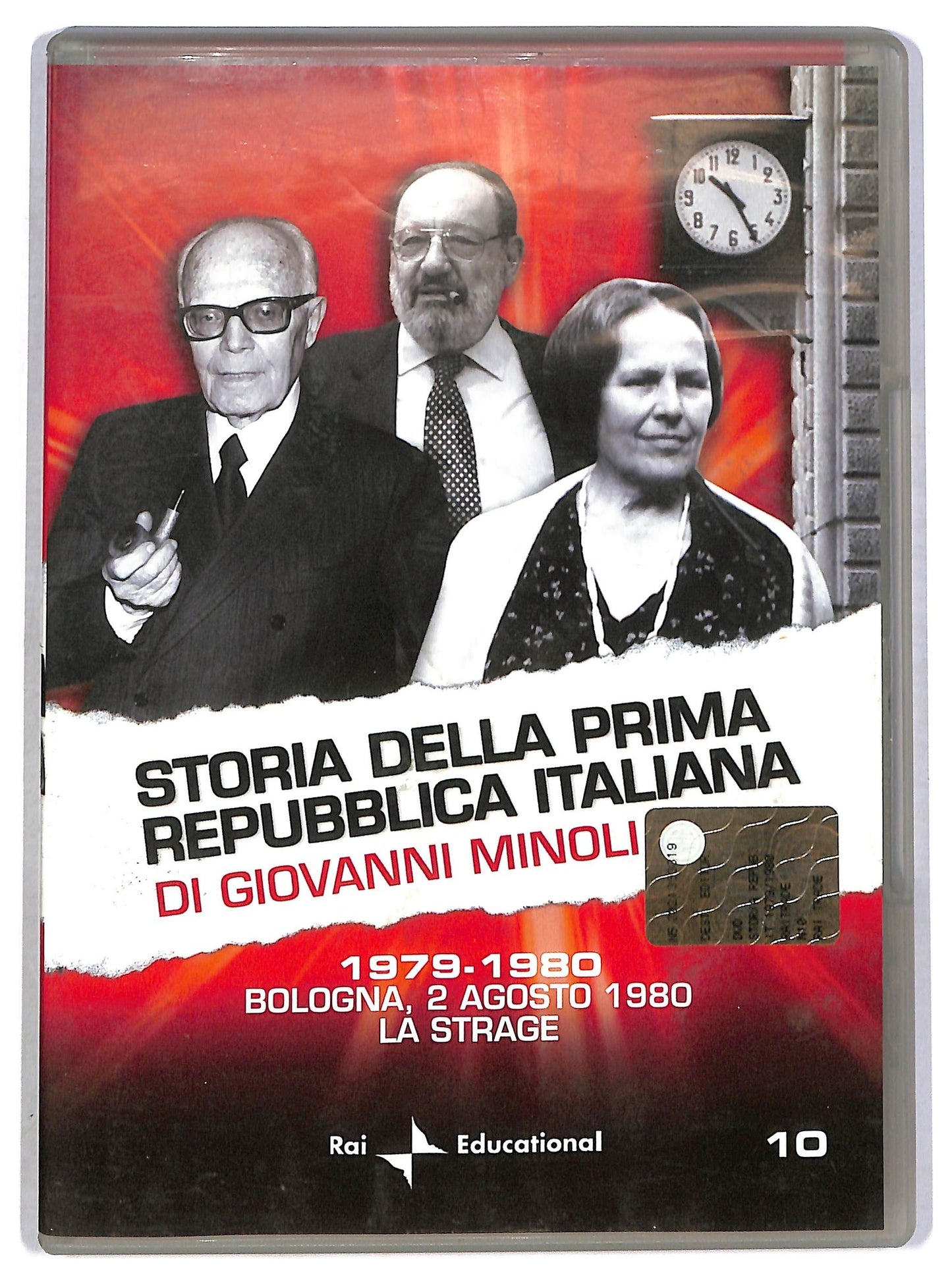 EBOND Storia Della Repubblica Italiano Vol. 10 EDITORIALE DVD D794253