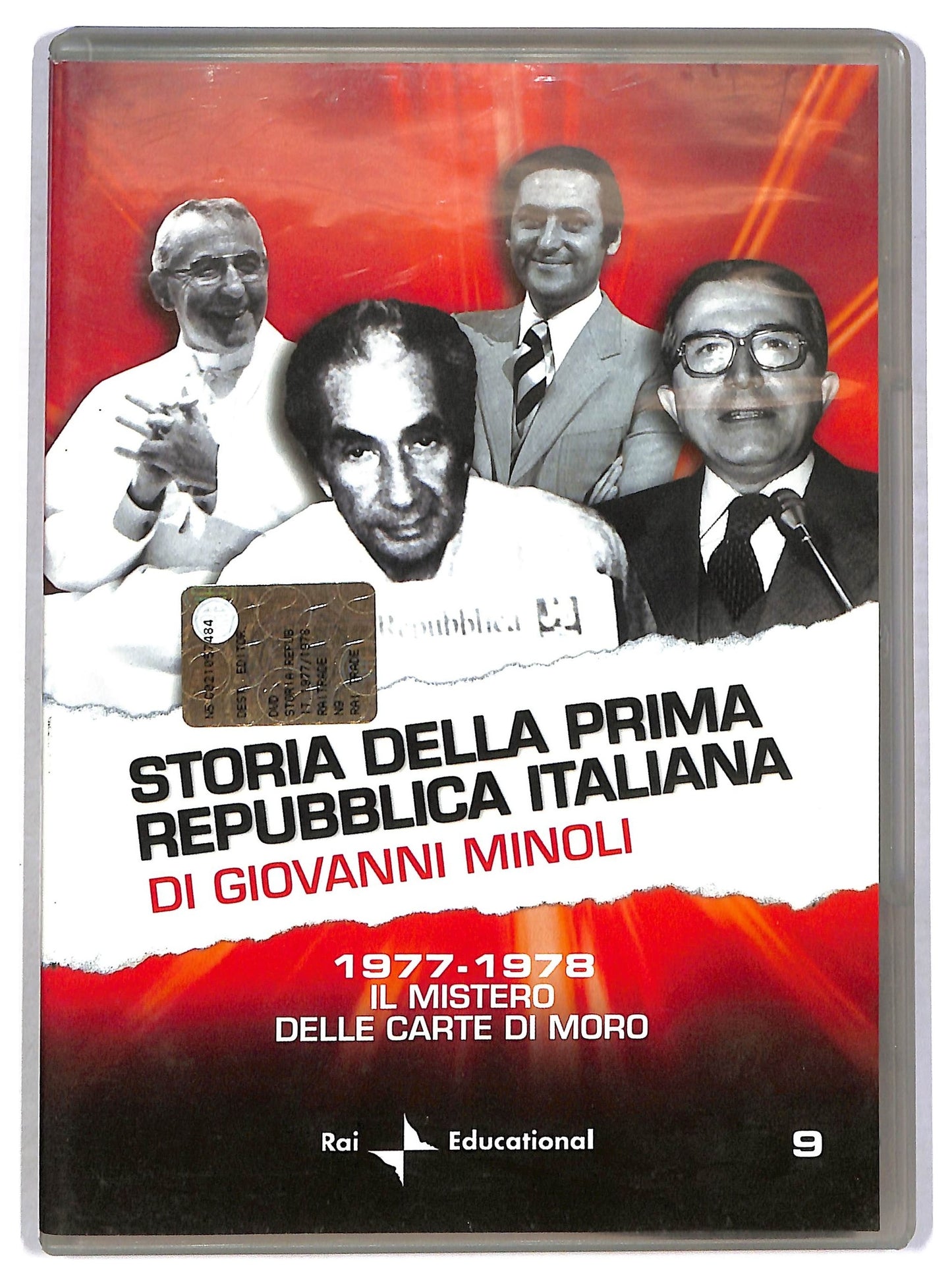 EBOND Storia Della Prima Repubblica Italiana Vol. 9 EDITORIALE DVD D794254