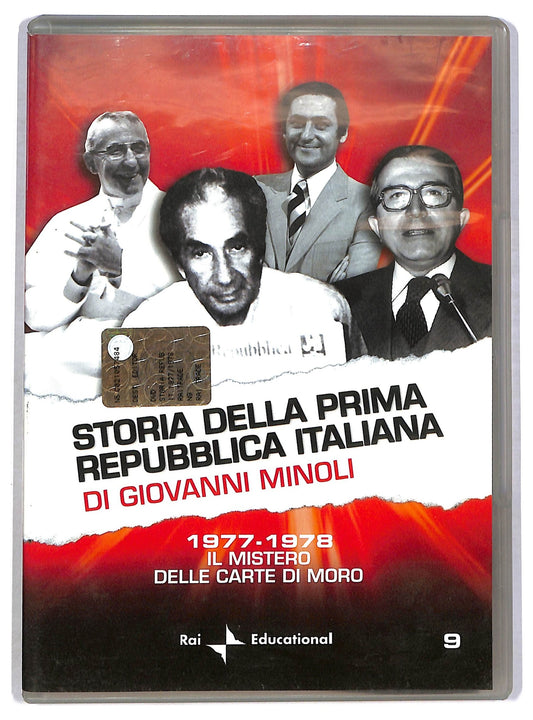 EBOND Storia Della Prima Repubblica Italiana Vol. 9 EDITORIALE DVD D794254