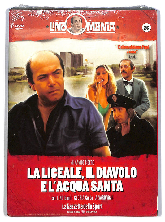 EBOND La liceale, il diavolo e l'acquasanta EDITORIALE DVD D794262