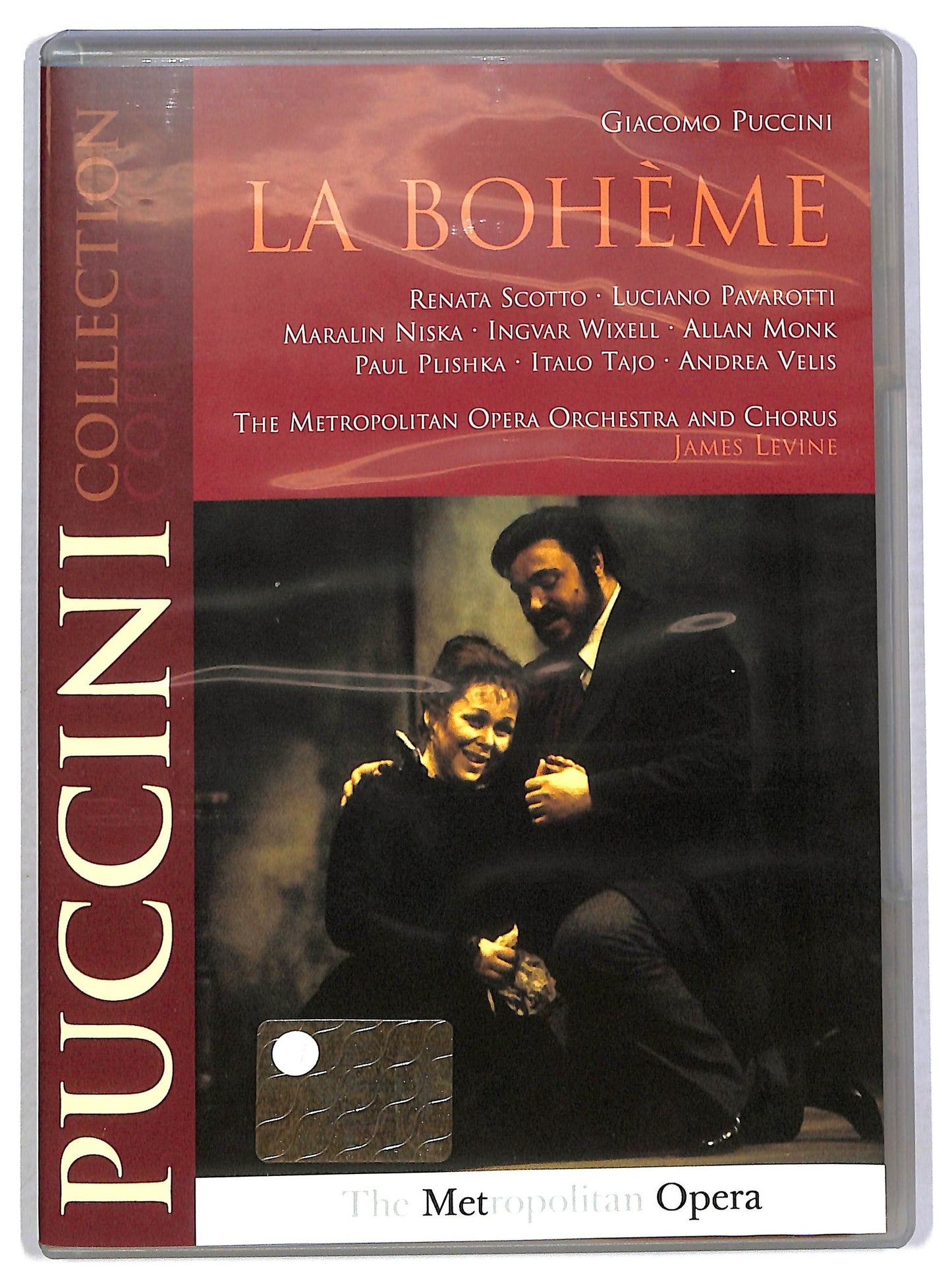 EBOND Puccini Collection - La Boheme EDITORIALE DVD D794264
