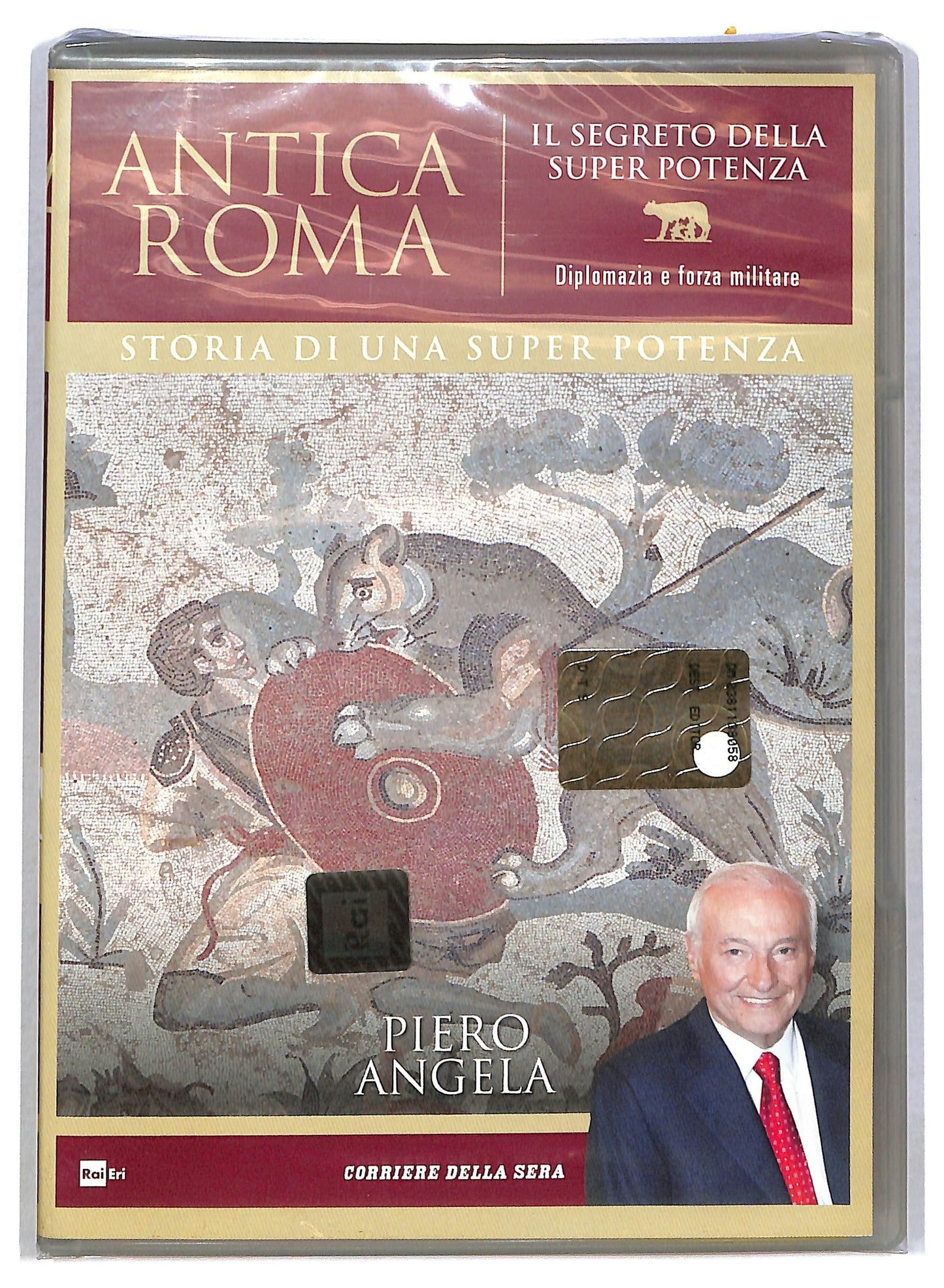 EBOND Antica Roma  Diplomazia e Forza Militare Piero Angela EDITORIALE DVD D794267