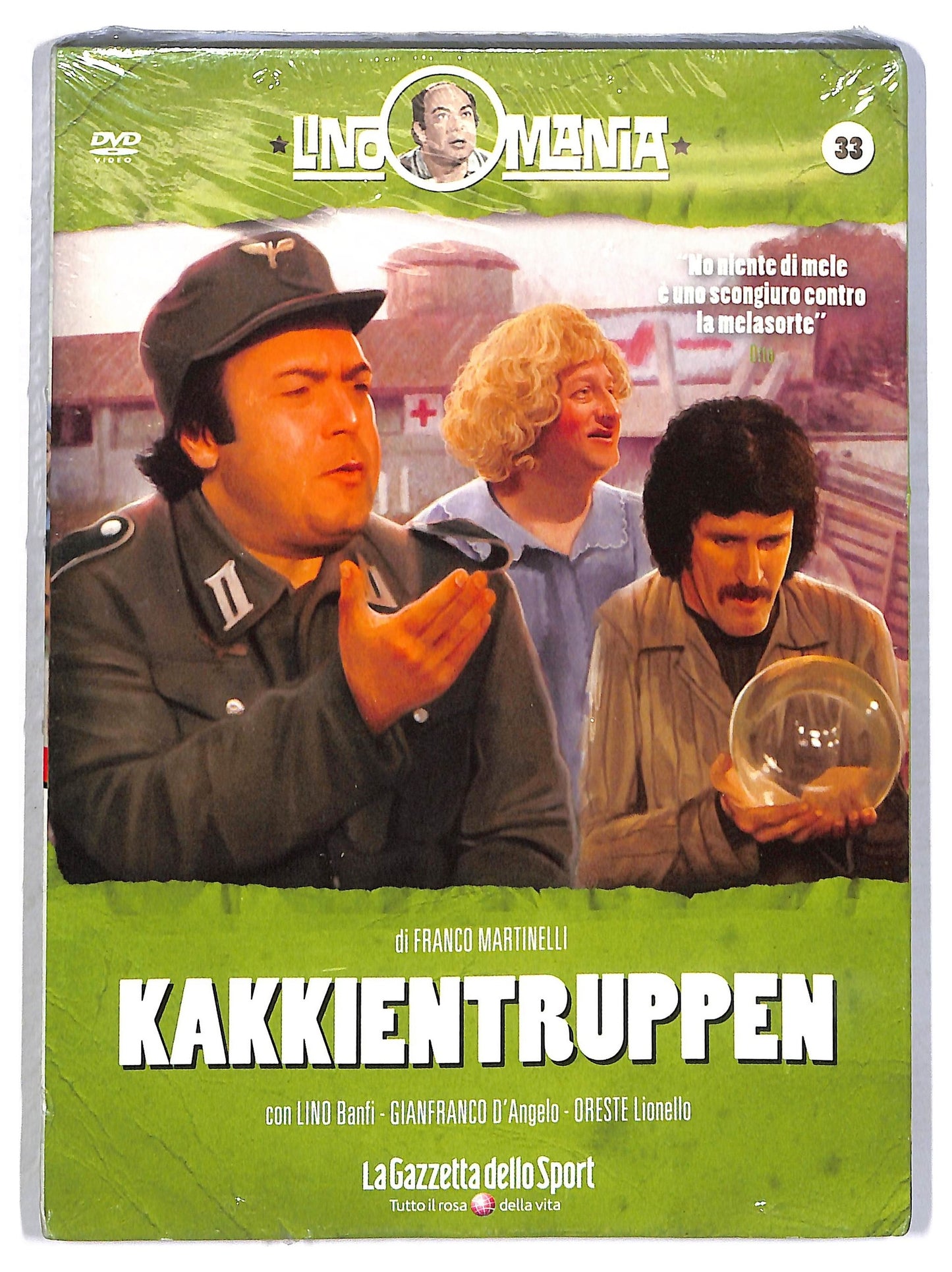 EBOND Kakkientruppen EDITORIALE DVD D794270