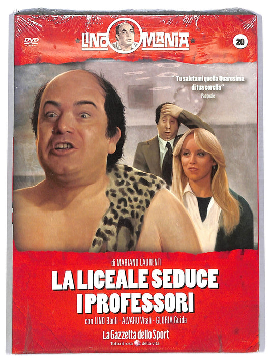 EBOND La liceale seduce i professori vol.20 slipcase  EDITORIALE  DVD SLIM D794301