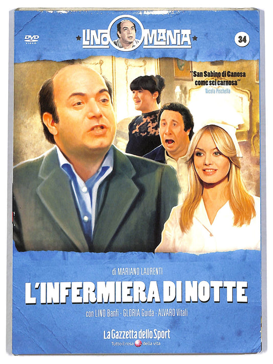 EBOND L'Infermiera Di Notte EDITORIALE DVD D794302