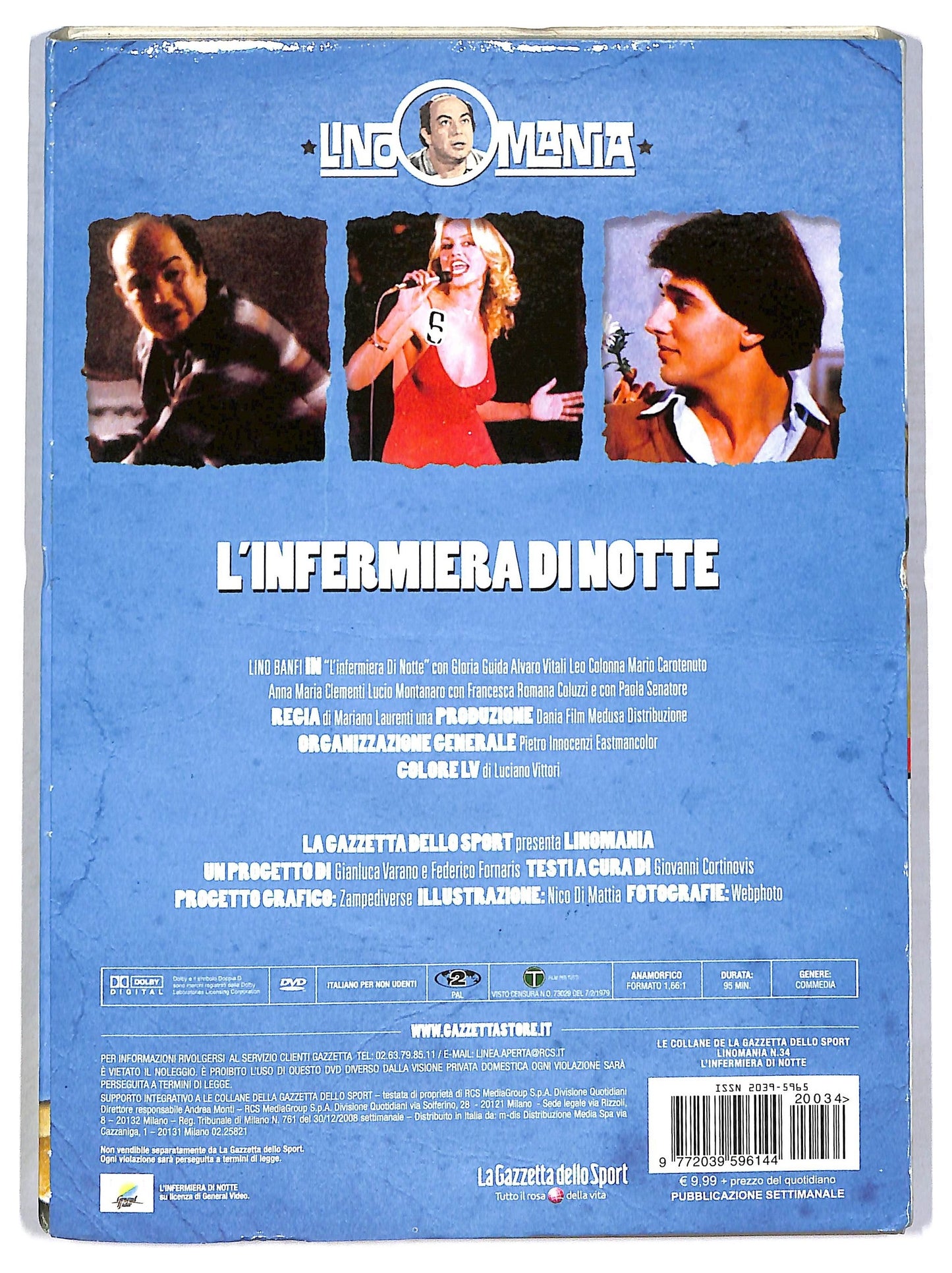 EBOND L'Infermiera Di Notte EDITORIALE DVD D794302