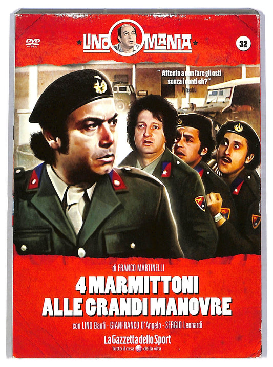 EBOND 4 Marmittoni Alle Grandi Manovre EDITORIALE DVD D794305