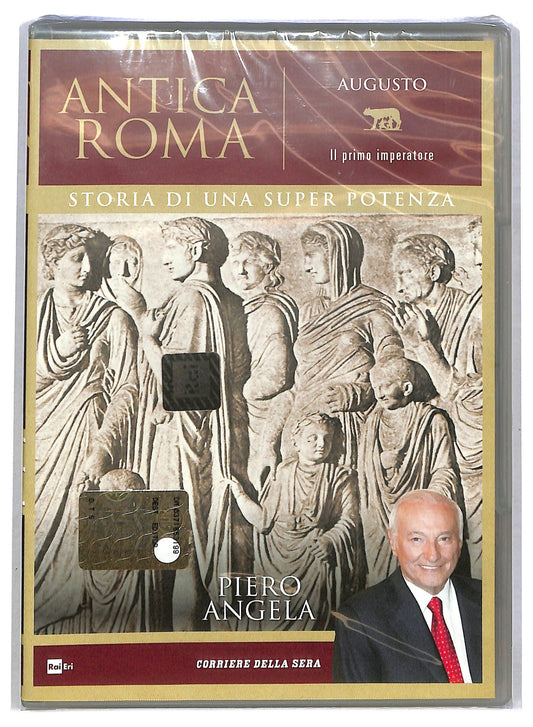 EBOND Piero Angela - Antica Roma Augusto IL Primo Imperatore EDITORIALE DVD D794307