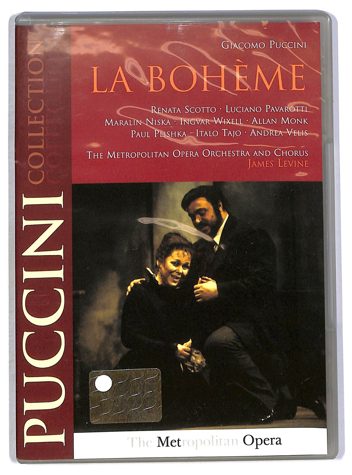 EBOND Puccini Collection - La Boheme EDITORIALE DVD D794310