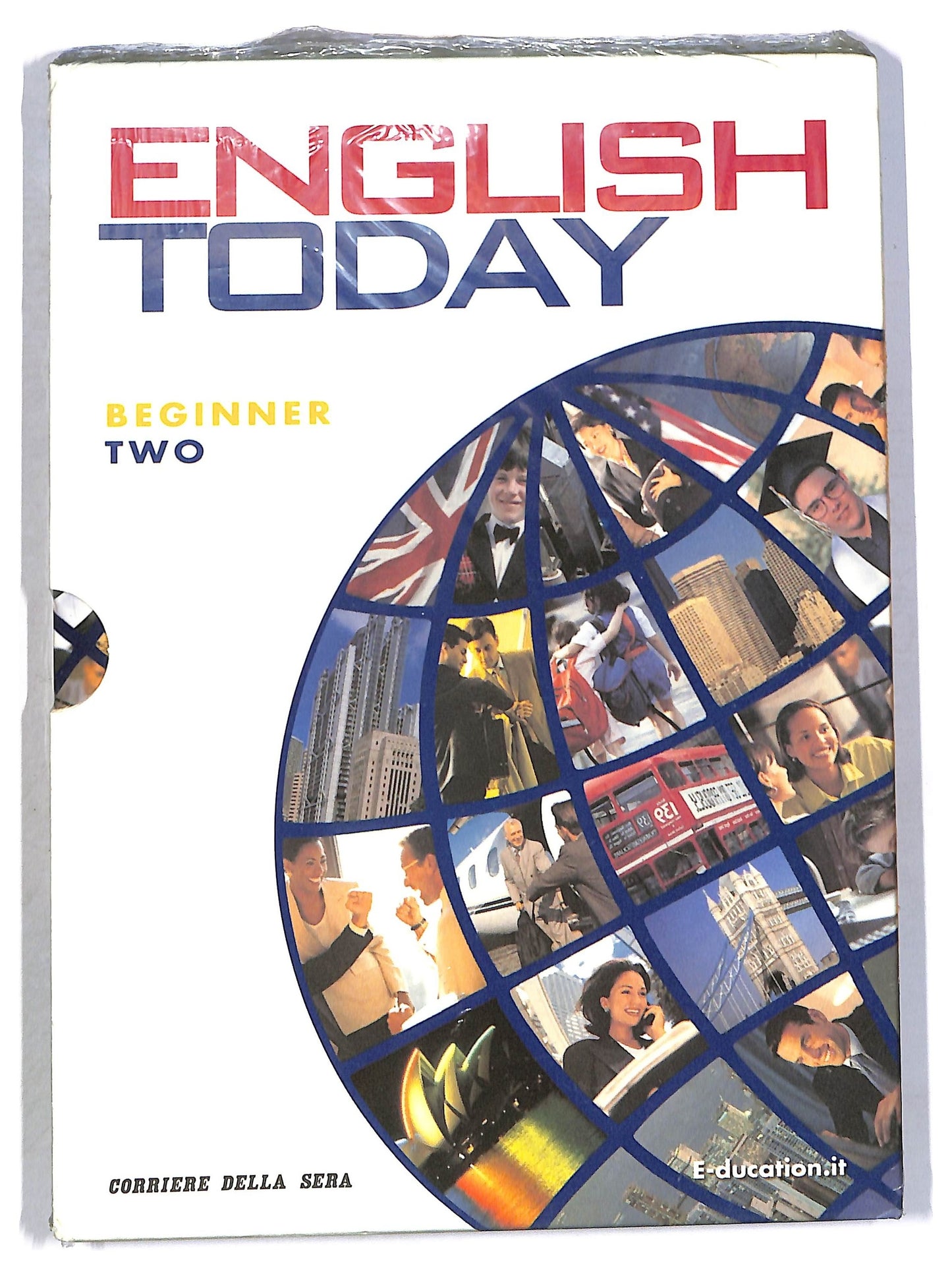 EBOND English Today - Beginner Two  SlipcaseEDITORIALE DVD D794314