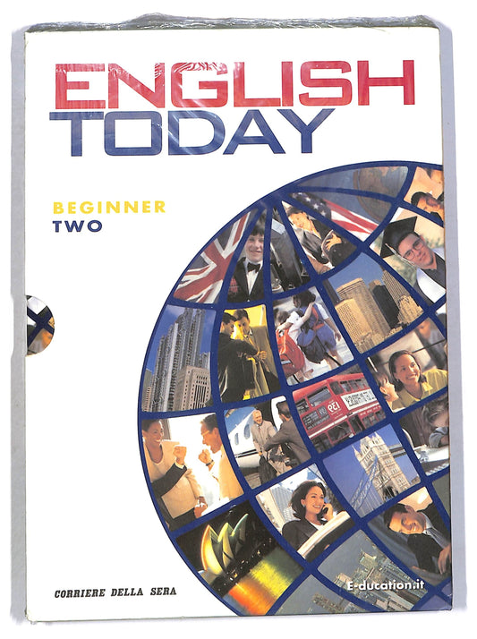EBOND English Today - Beginner Two  SlipcaseEDITORIALE DVD D794314
