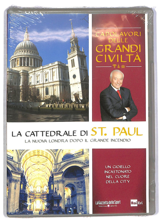 EBOND La cattedrale di St. Paul Vol.22 EDITORIALE DVD D794320