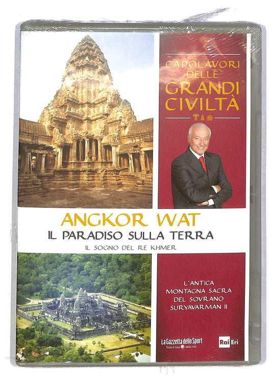 EBOND Angkor Wat, il paradiso sulla Terra Vol.24 EDITORIALE DVD D794321
