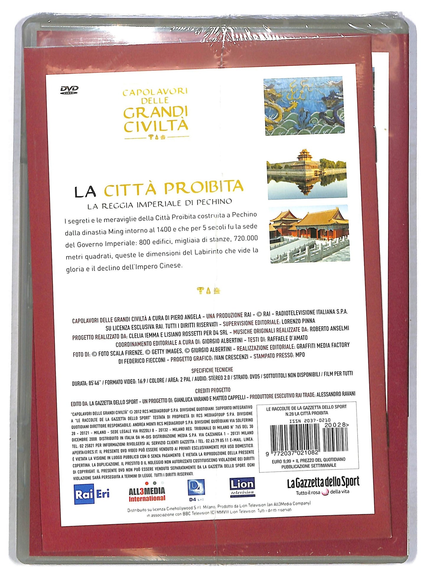 EBOND La Citta Proibita Vol.28 EDITORIALE DVD D794325