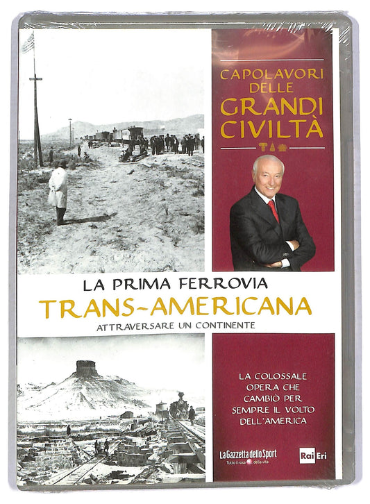 EBOND La prima ferrovia Trans-Americana Vol.29 EDITORIALE DVD D794326