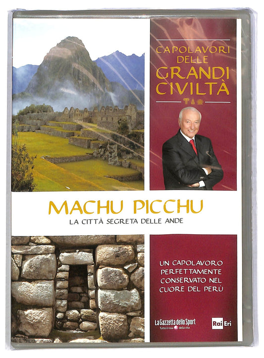EBOND Machu Picchu Vol.14 EDITORIALE DVD D794327