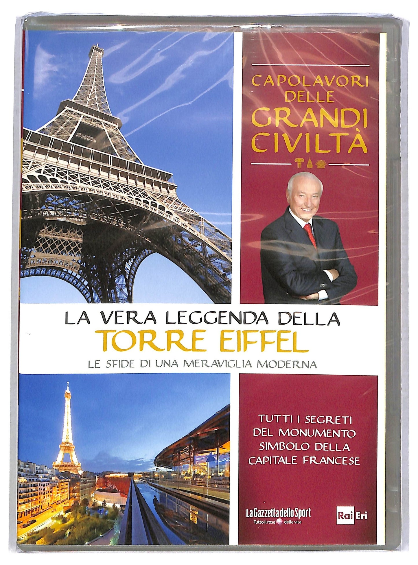EBOND La vera leggenda della Torre Eiffel Vol.16 EDITORIALE DVD D794328