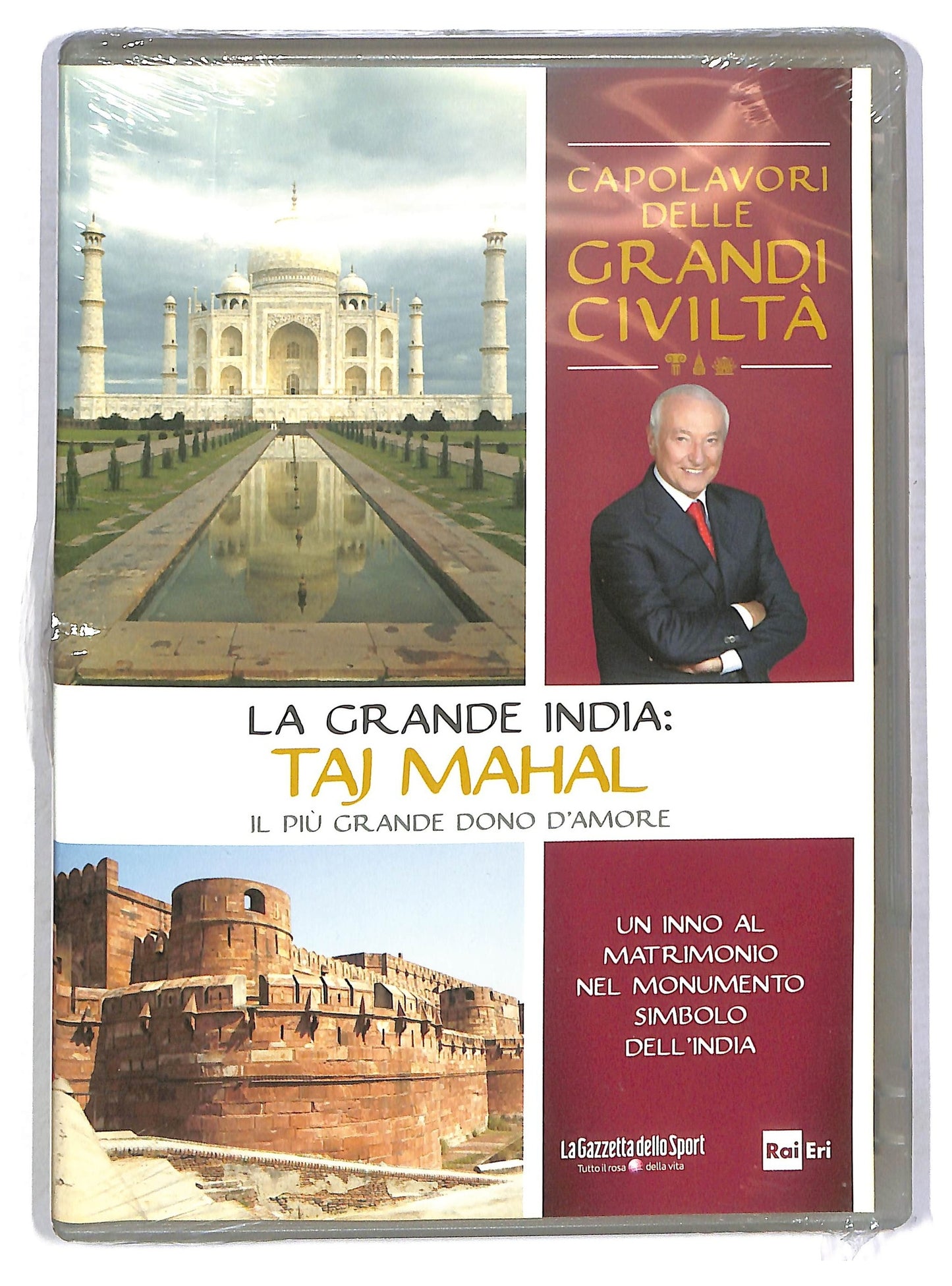 EBOND La grande India: Taj Mahal Vol.18 EDITORIALE DVD D794330