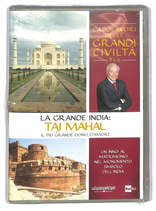 EBOND La grande India: Taj Mahal Vol.18 EDITORIALE DVD D794330