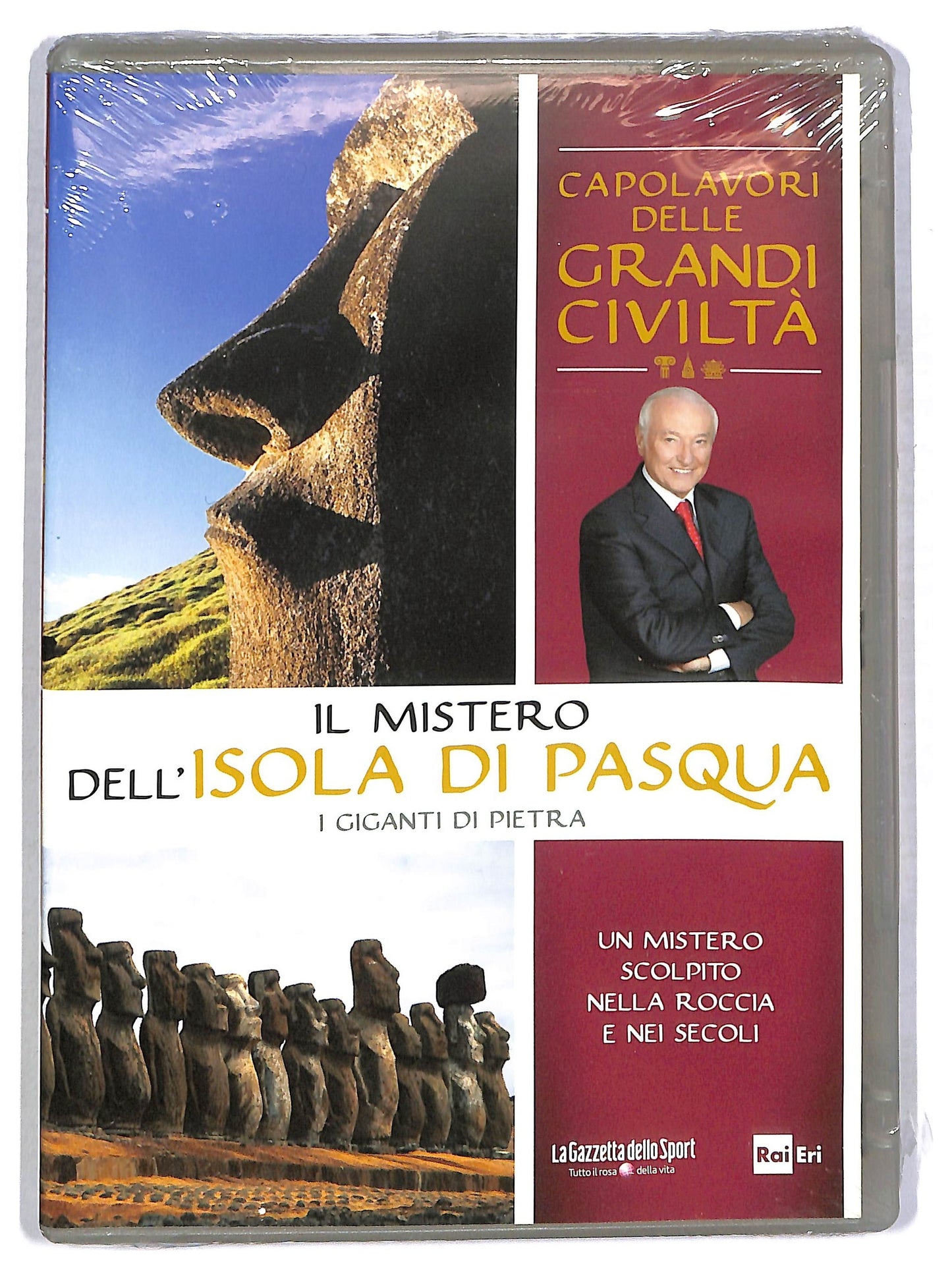 EBOND Il mistero dell'isola di Pasqua Vol.19 EDITORIALE DVD D794332