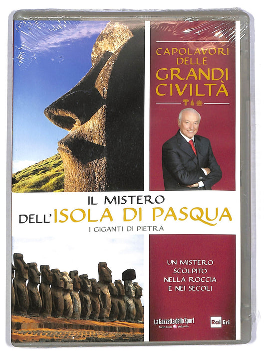 EBOND Il mistero dell'isola di Pasqua Vol.19 EDITORIALE DVD D794332