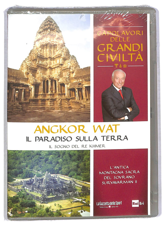 EBOND Angkor Wat, il paradiso sulla Terra Vol.24 EDITORIALE DVD D794333