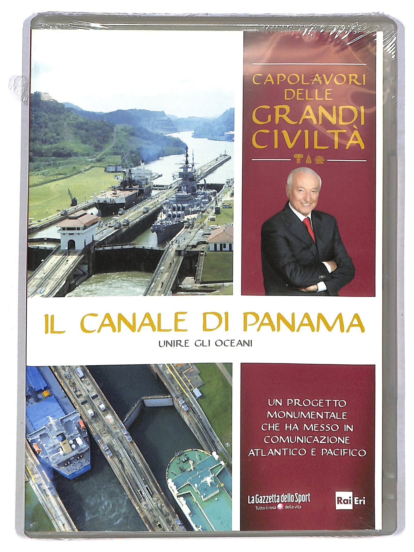 EBOND Il canale di Panama Vol.27 EDITORIALE DVD D794334