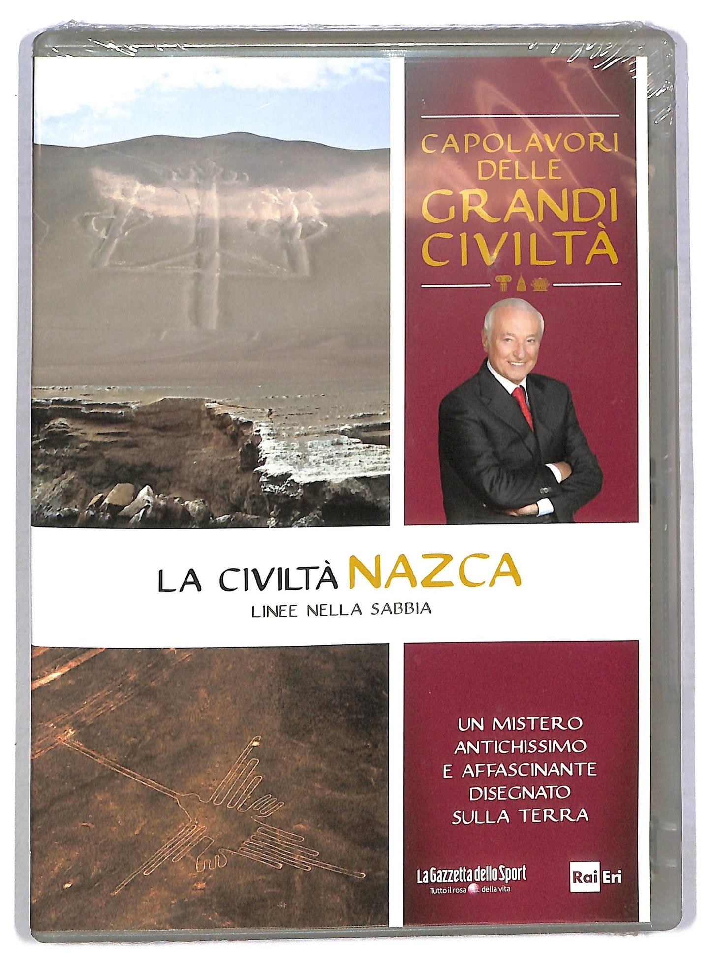 EBOND La civilta Nazca Vol.30 EDITORIALE DVD D794337
