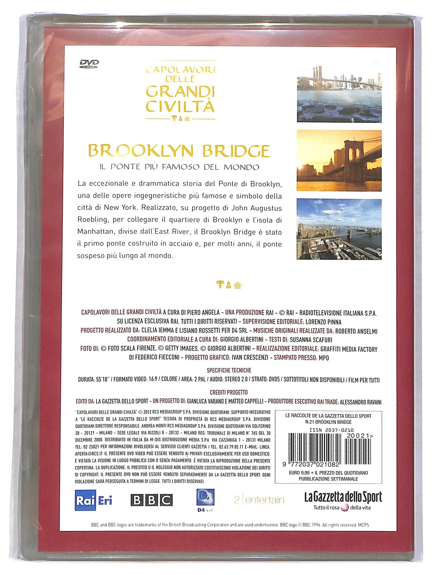 EBOND Brooklyn Bridge Vol.21 EDITORIALE DVD D794338