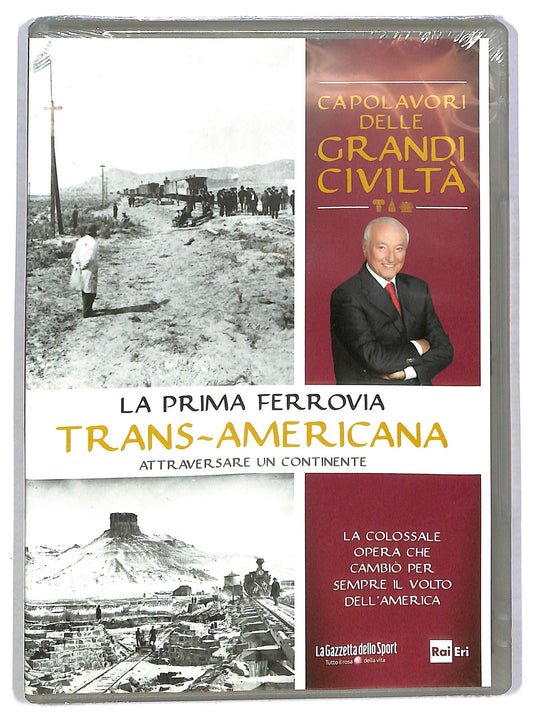 EBOND La prima ferrovia Trans-Americana Vol.29 EDITORIALE DVD D794340