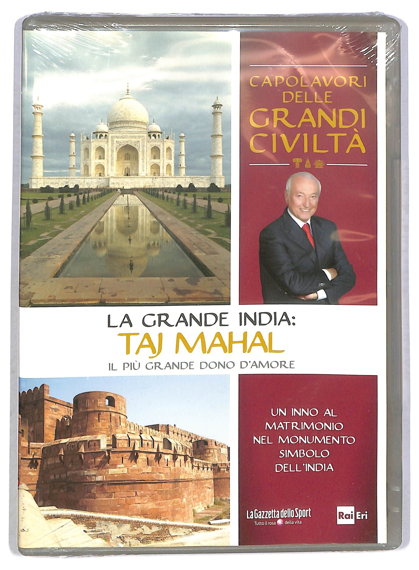 EBOND La grande India: Taj Mahal Vol.18 EDITORIALE DVD D794345