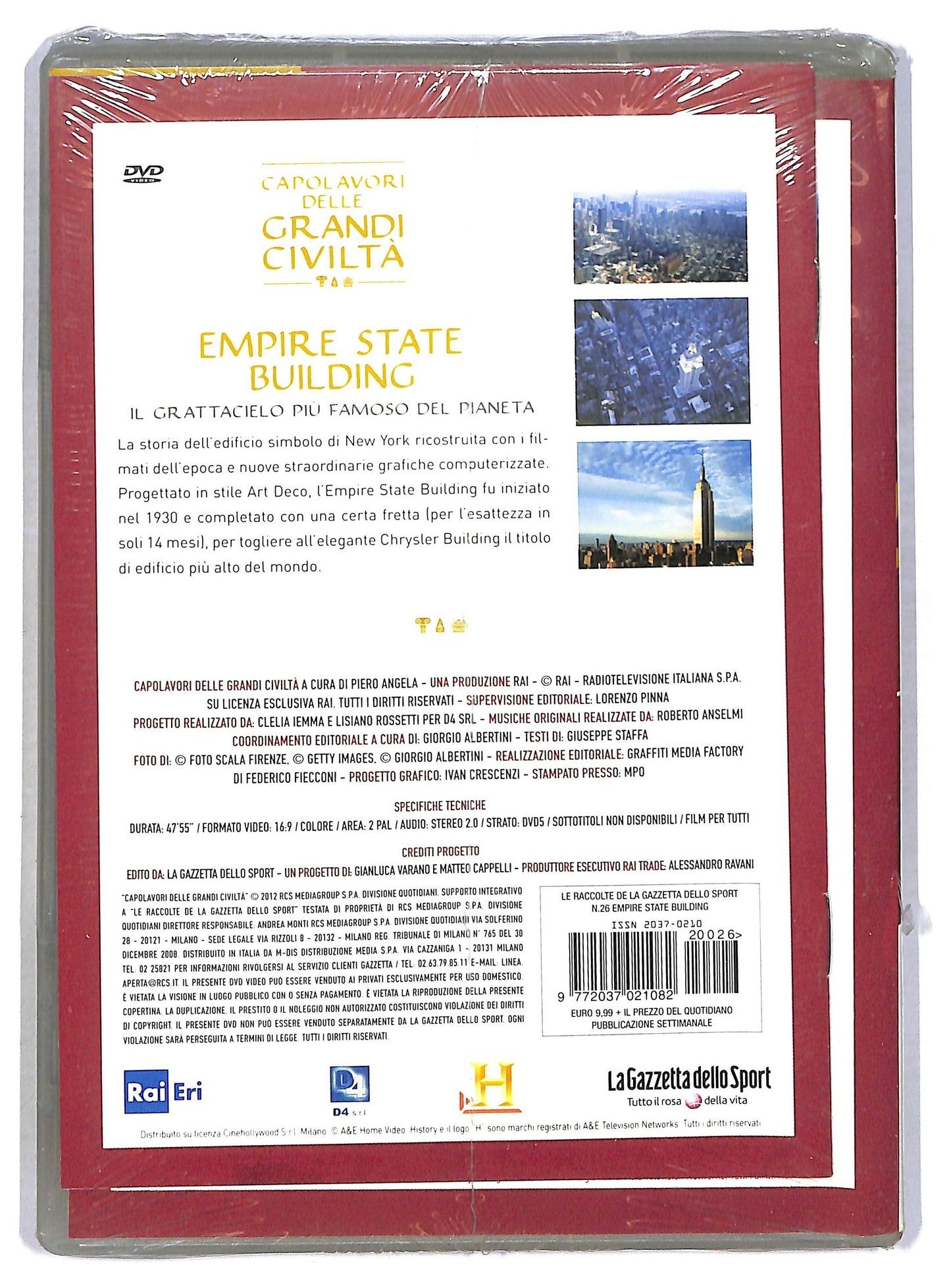EBOND Empire State Building Vol.26 EDITORIALE DVD D794346