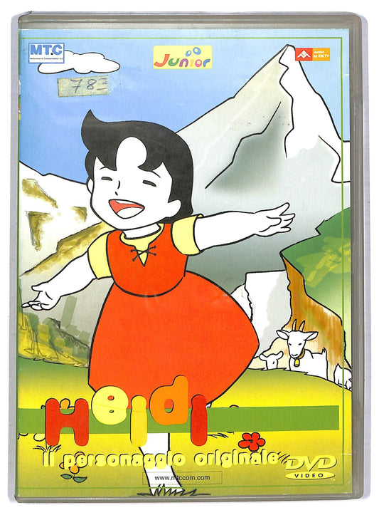 EBOND Heidi IL Persoanggio Originale DVD D794410