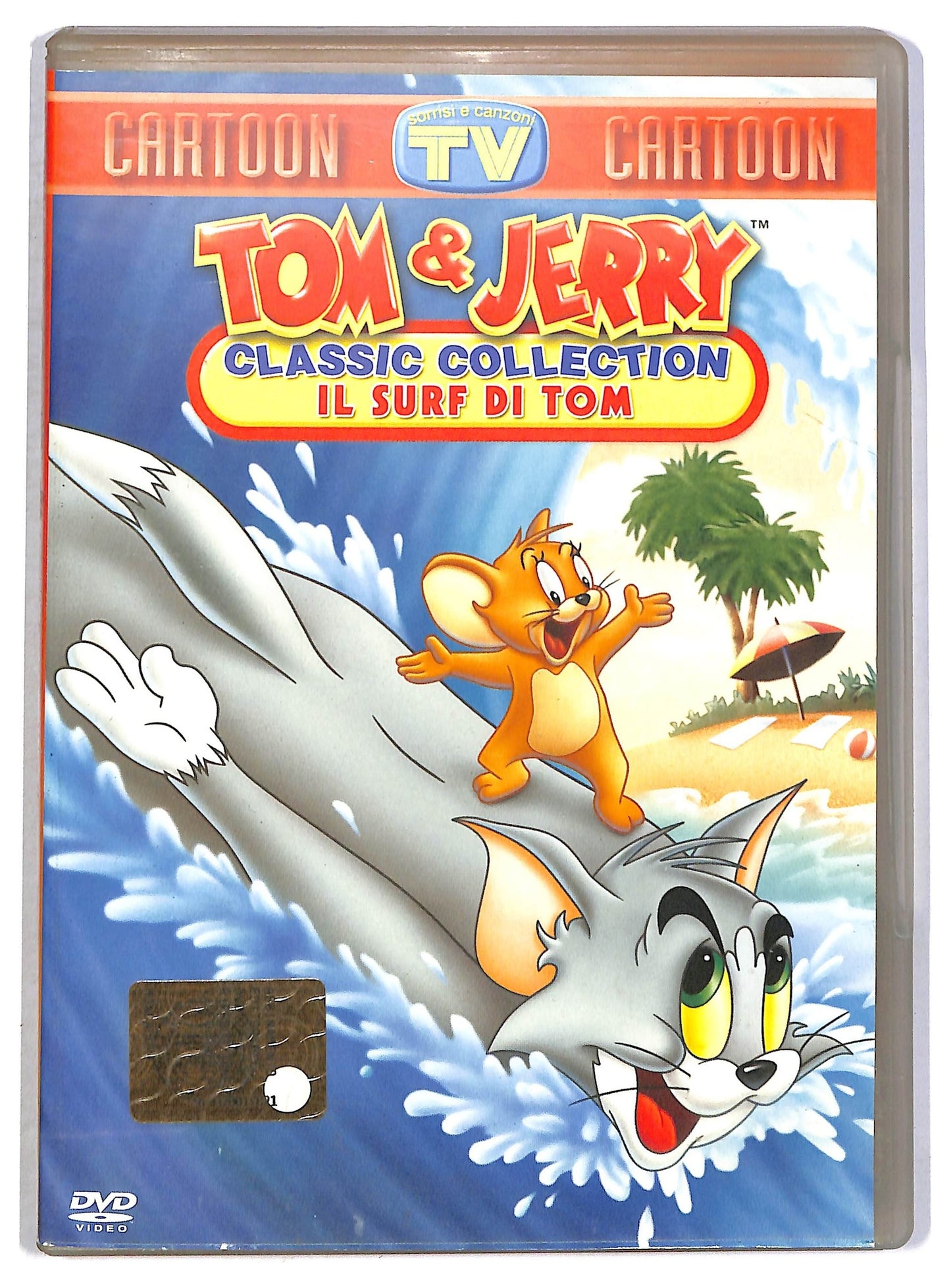 EBOND Tom & Jerry Classic Collection - Il surf di Tom EDITORIALE DVD D794411