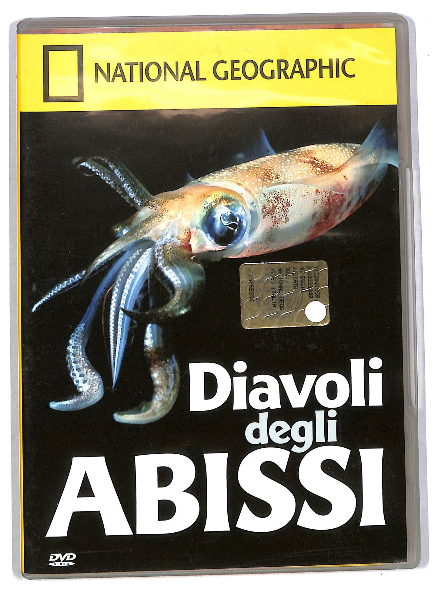 EBOND National Gepgraphic Diavoli degli abissi VOL.12 DVD D794425