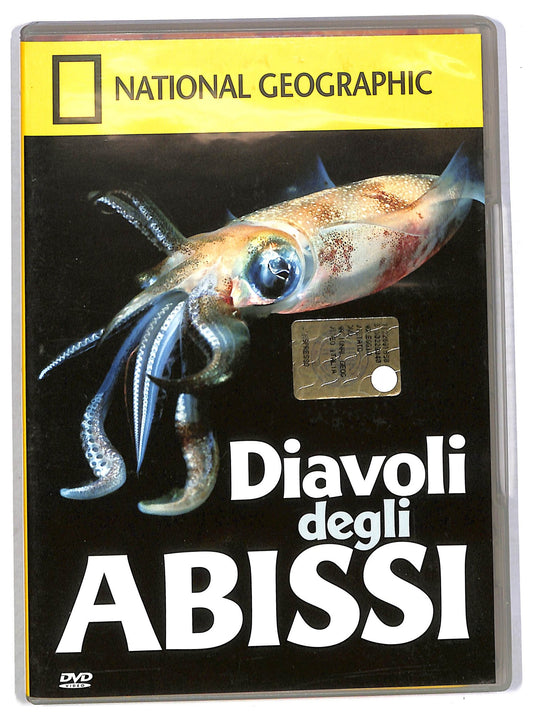 EBOND National Gepgraphic Diavoli degli abissi VOL.12 DVD D794425