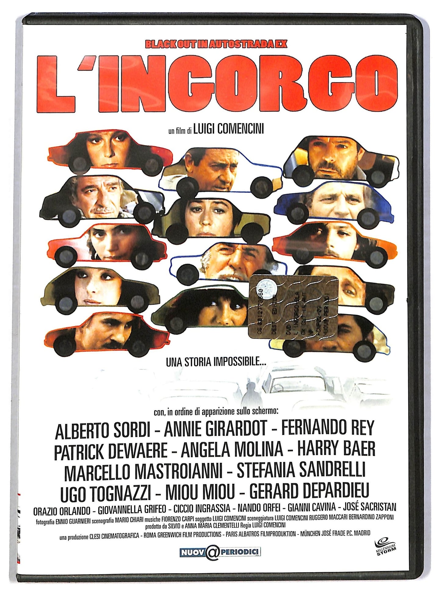 EBOND L'Ingorgo EDITORIALE DVD D794441