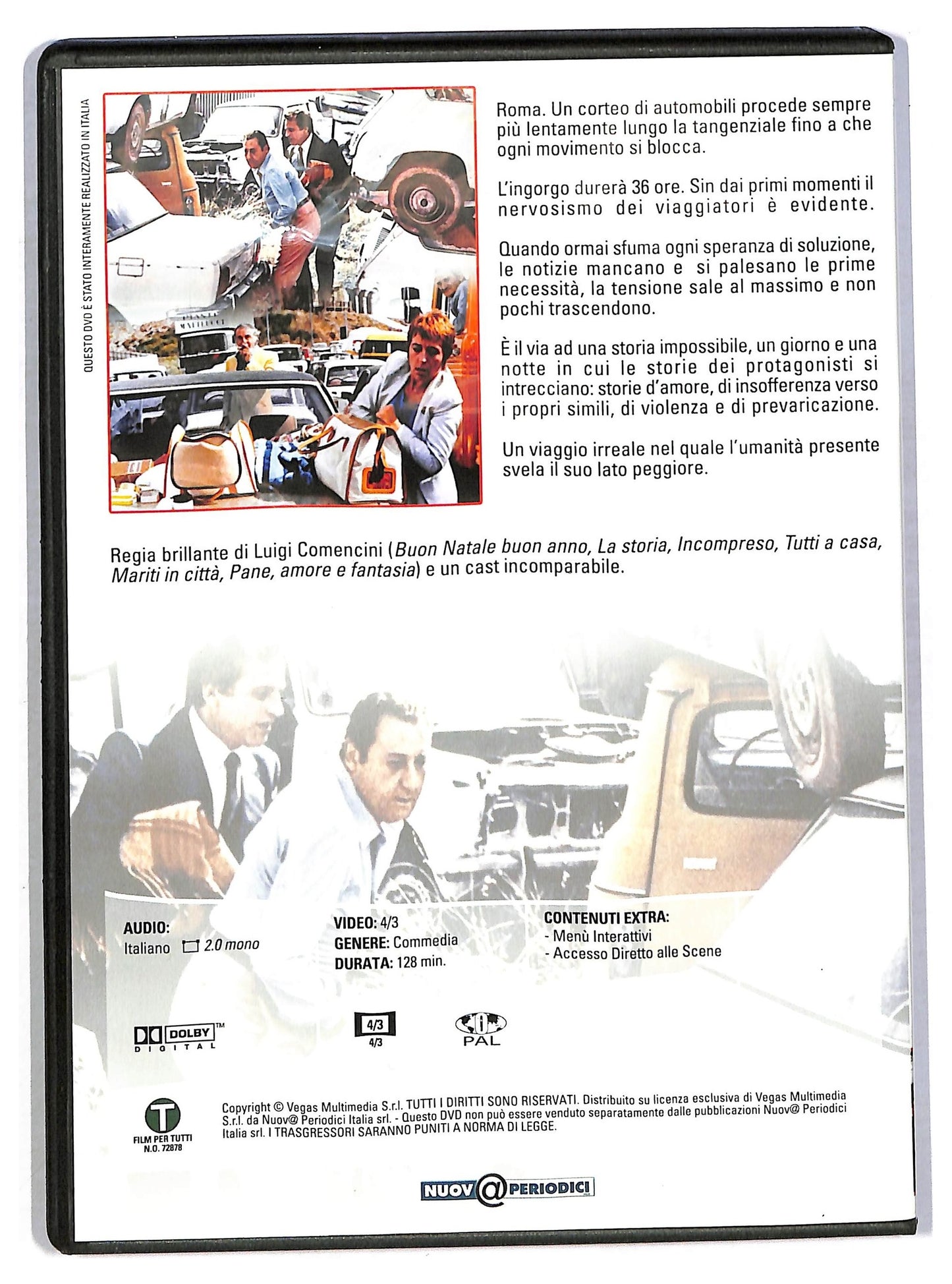 EBOND L'Ingorgo EDITORIALE DVD D794441