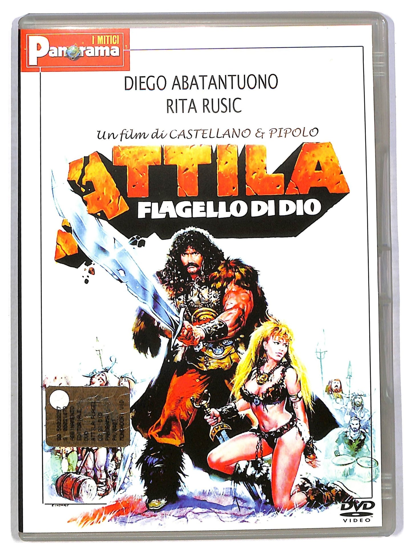 EBOND Attila Flagello Di Dio EDITORIALE DVD D794443