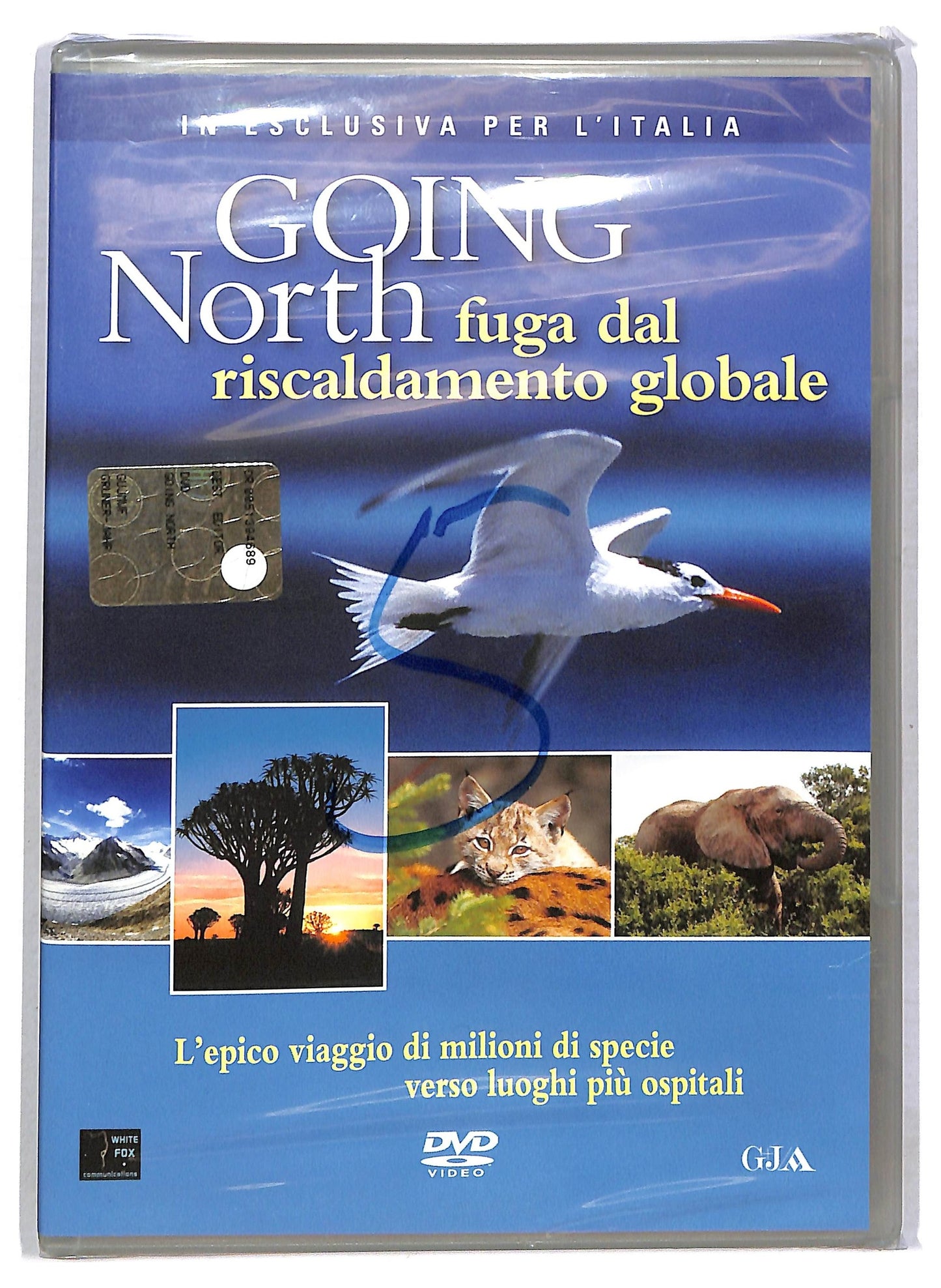 EBOND Going North - Fuga dal riscaldamento globale EDITORIALE DVD D794445