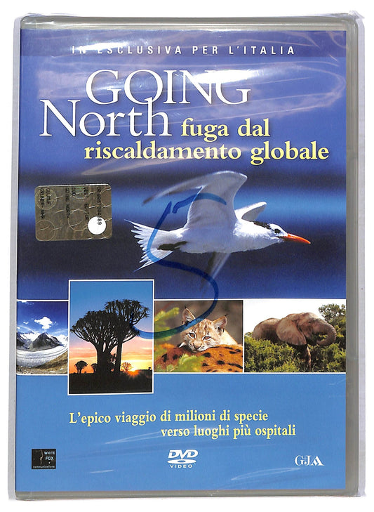 EBOND Going North - Fuga dal riscaldamento globale EDITORIALE DVD D794445
