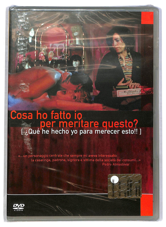 EBOND Cosa ho fatto io per meritare questo? DVD D794450