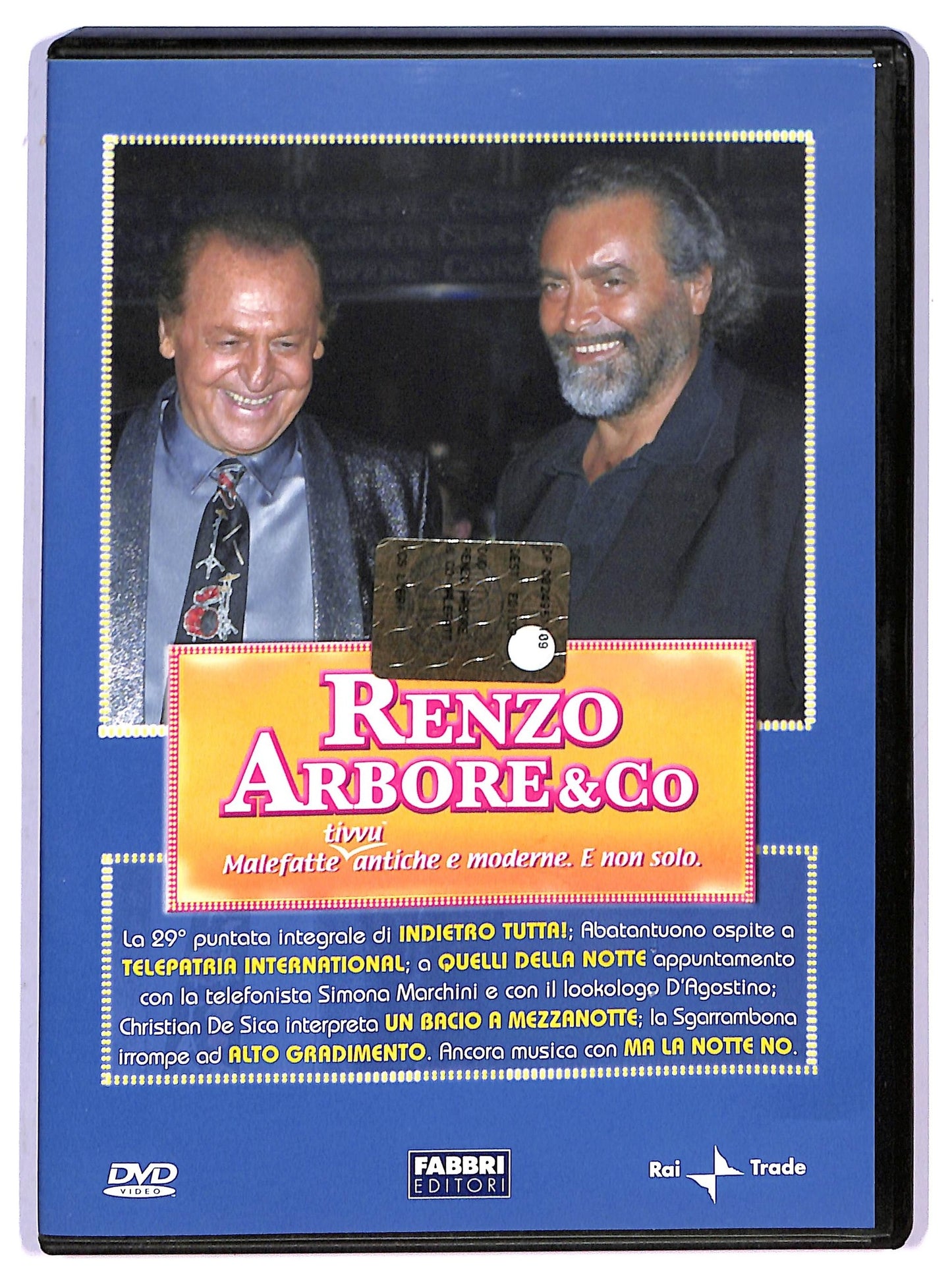 EBOND Renzo Arbore & Co EDITORIALE DVD D794510
