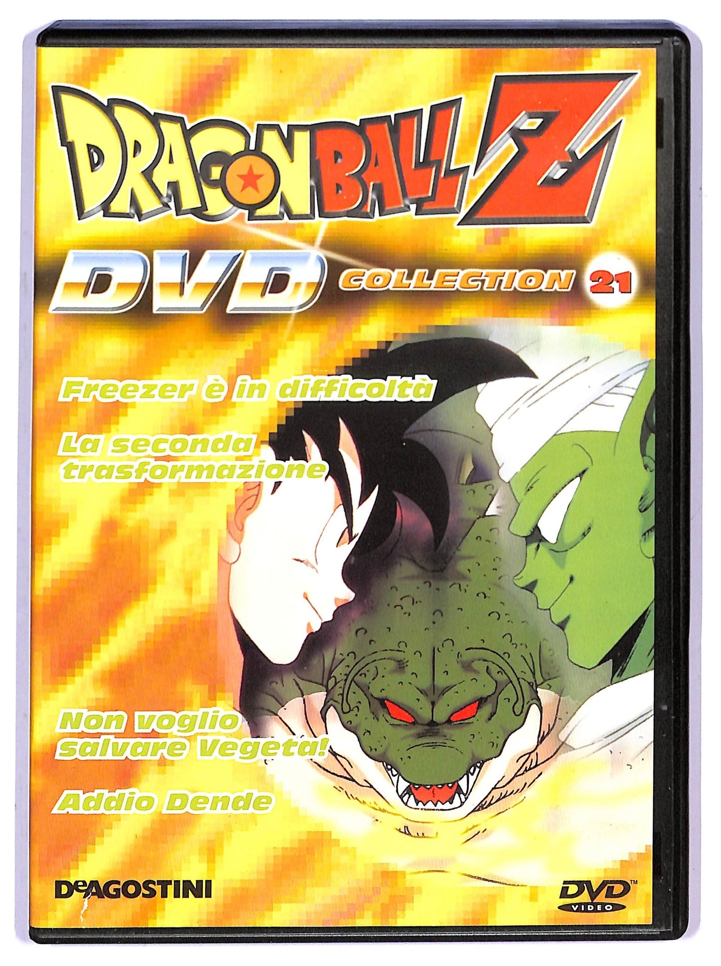 EBOND Drangonball Z Collection Vol. 21 EDITORIALE DVD D794522