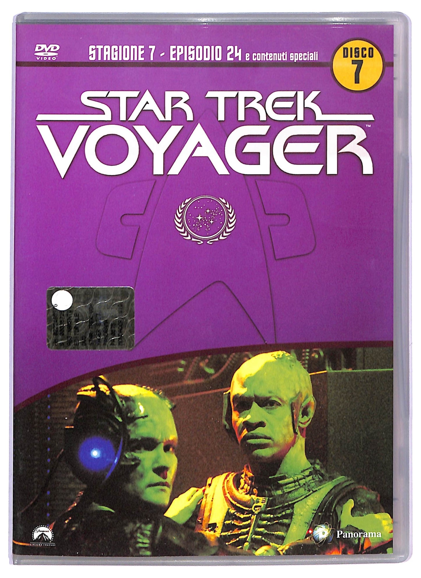 EBOND Star Trek Voyager Vol.7 Stagione 7 Episodi 24 DVD D794525