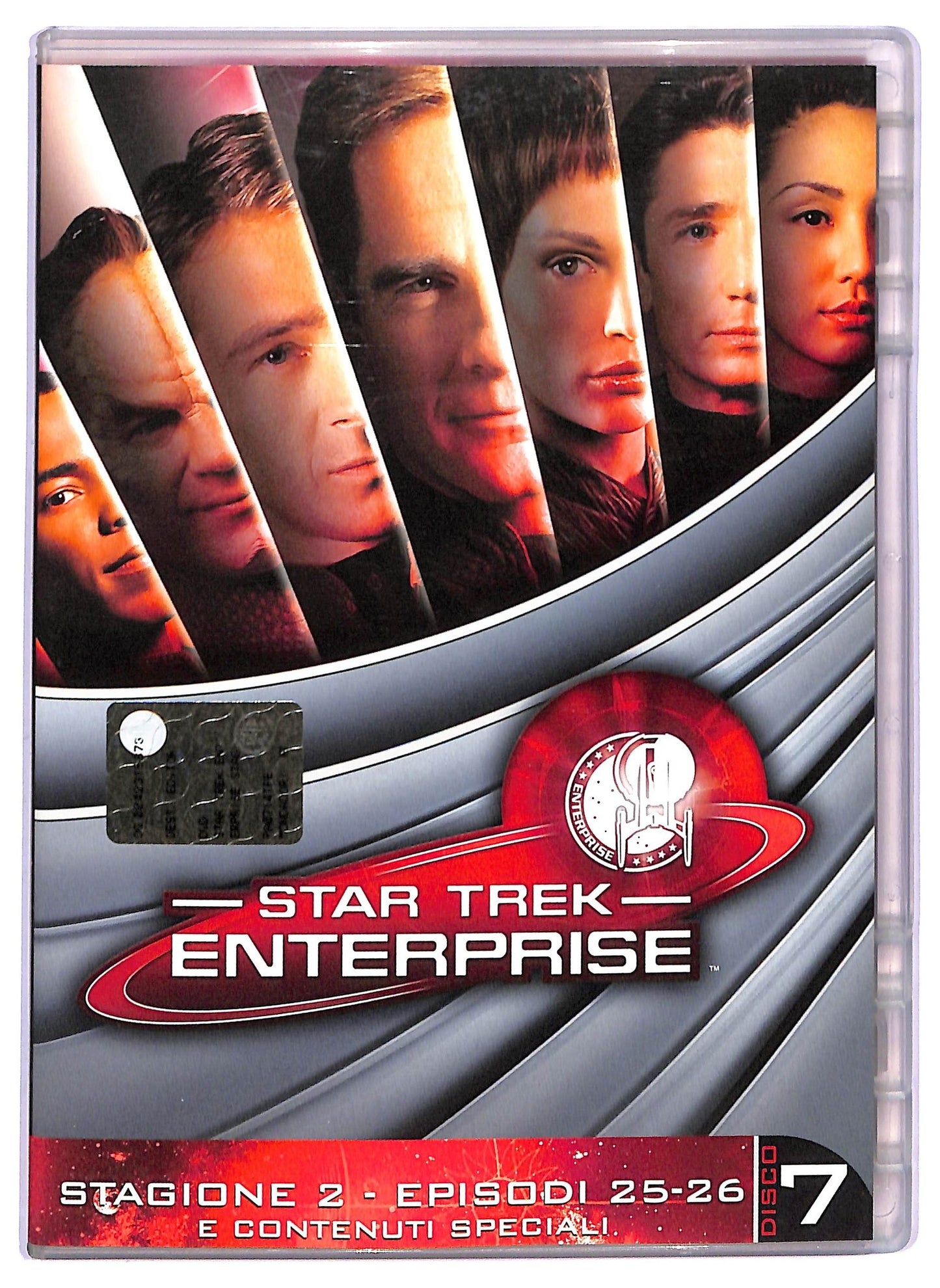 EBOND Star Trek Enterprise Stagione 2 Epis. 25 - 26 EDITORIALE DVD D794526