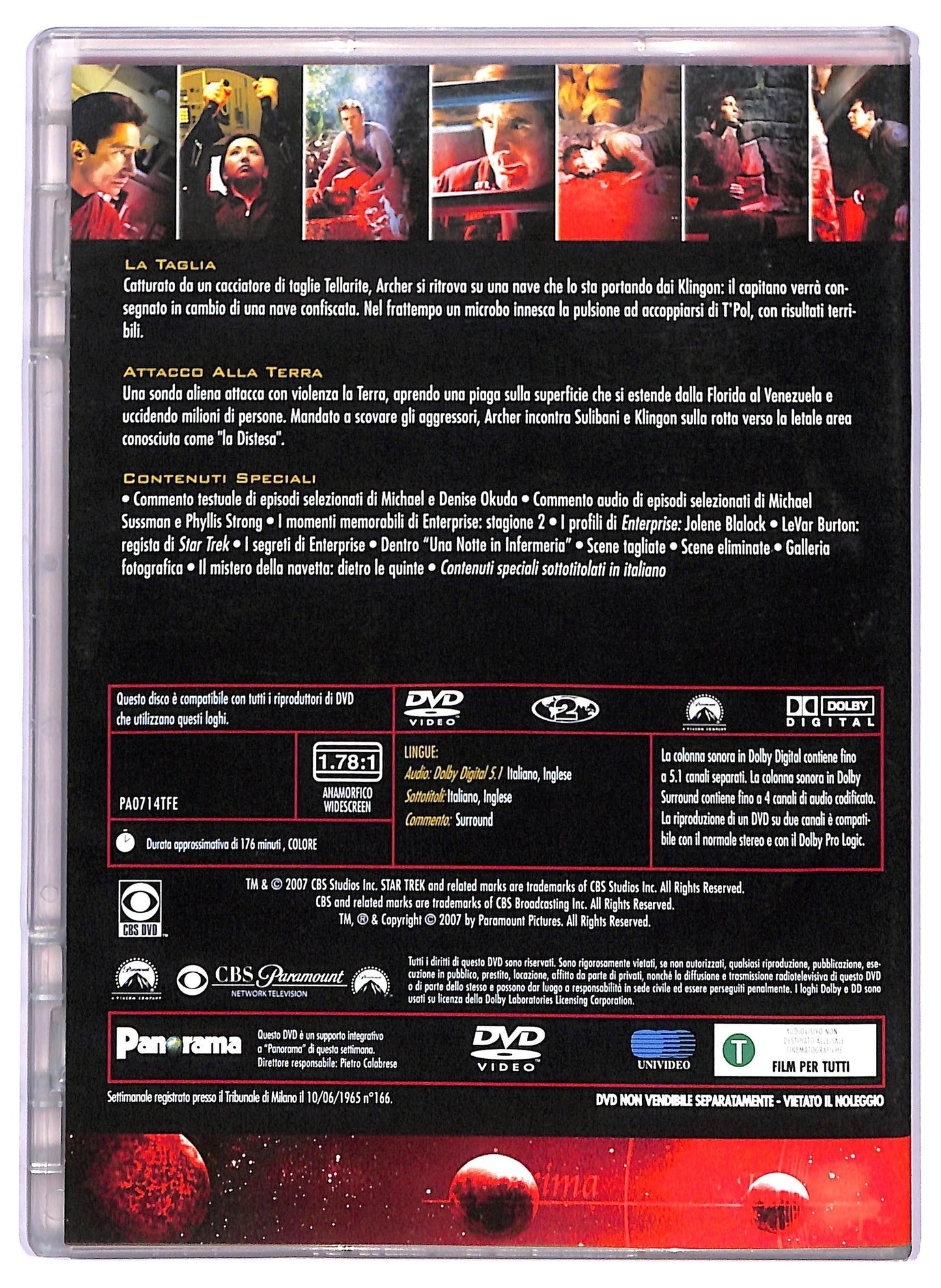 EBOND Star Trek Enterprise Stagione 2 Epis. 25 - 26 EDITORIALE DVD D794526