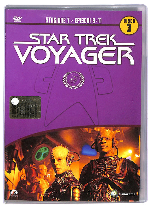 EBOND Star Trek: Voyager Stagione 7 Volume 3 EDITORIALE  DVD D794528