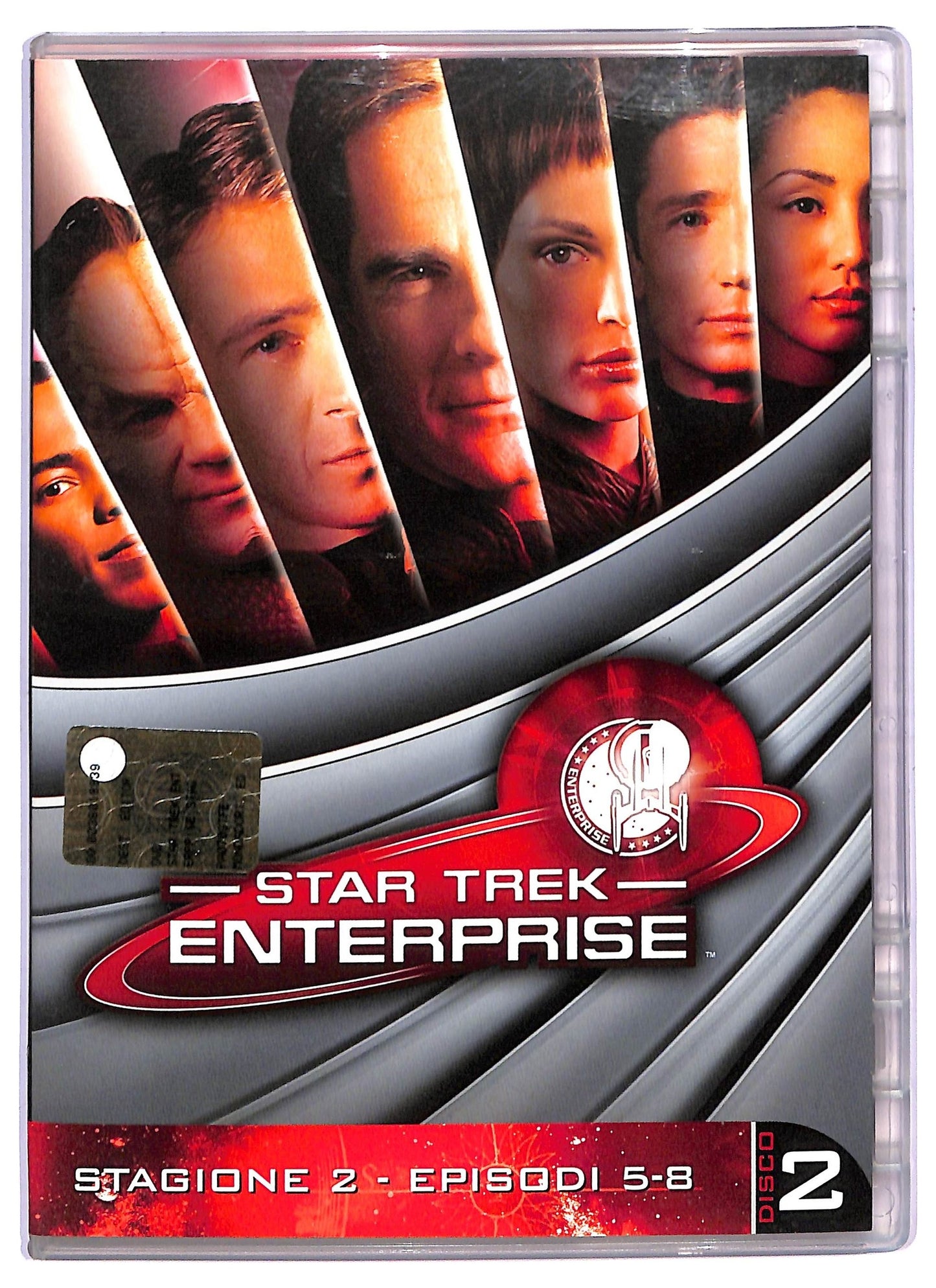 EBOND Star Trek Enterprise Satgione 2 Epis. 5 - 8 EDITORIALE DVD D794529