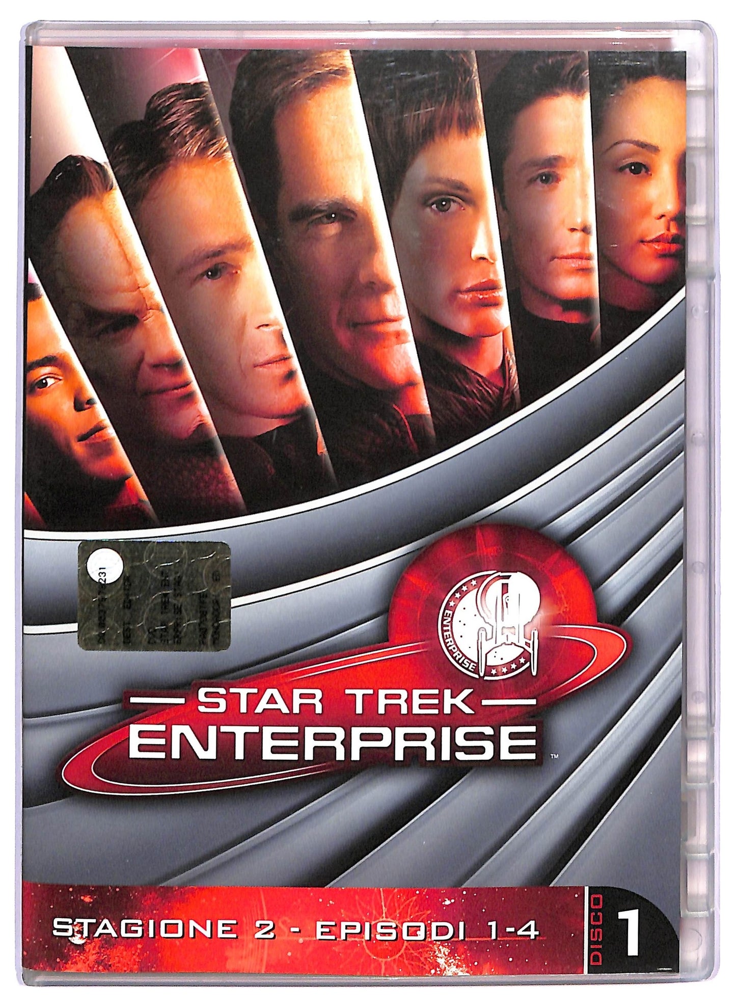 EBOND Star Trek Enterprise Satgione 2 Epis. 1 - 4 EDITORIALE DVD D794530